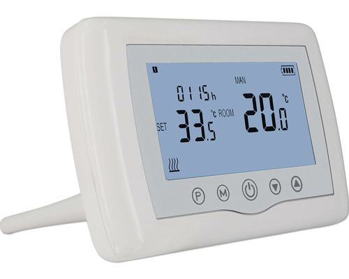 Thermostat radio E2 INFRAe² Fixation à brancher blanc Thermostat radio E2 INFRAe² Fixation à brancher blanc