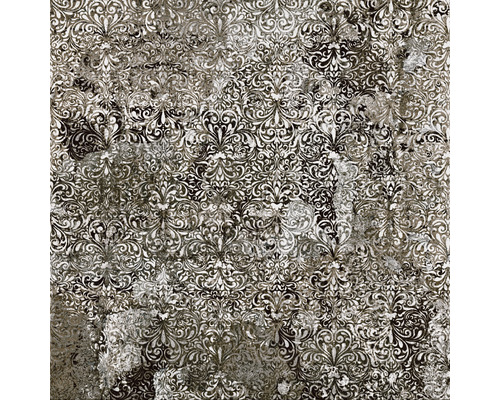 Feinsteinzeug Wand- und Bodenfliese Persian 60 x 60 cm schwarz