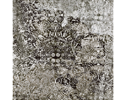 Carreau décoratif avec motif ornemental pour l''intérieur