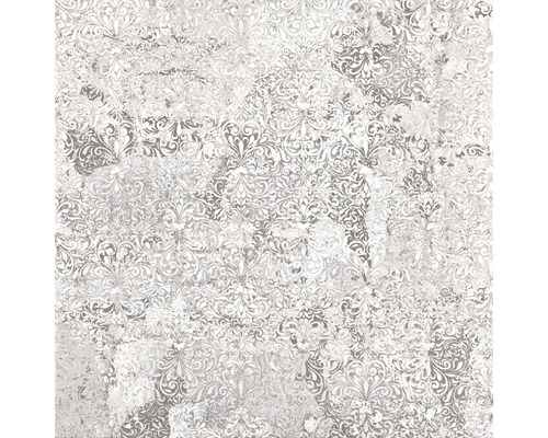 Carrelage mur et sol en grès-cérame fin Persian 60 x 60 cm gris