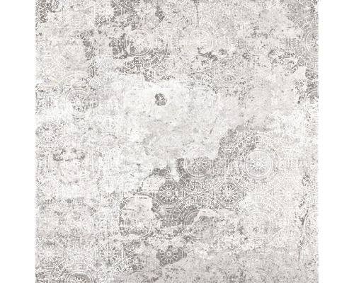 Motif de carreaux avec des motifs circulaires pour le sol ou le mur