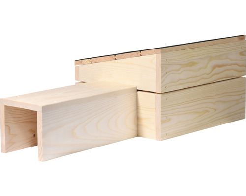 Construction en bois pour le bâtiment