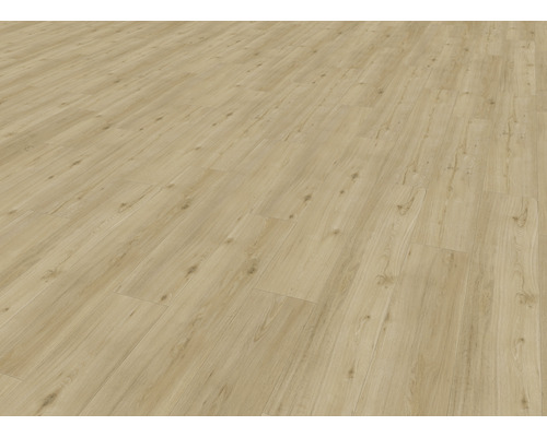 Verlegtes Laminat mit Holzoptik