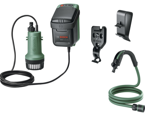 Akku Regenfasspumpe BOSCH GardenPump 18V ohne Akku und Ladegerät