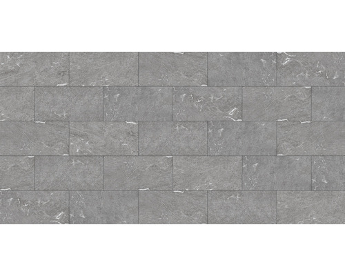 Carreaux muraux gris aspect maçonnerie