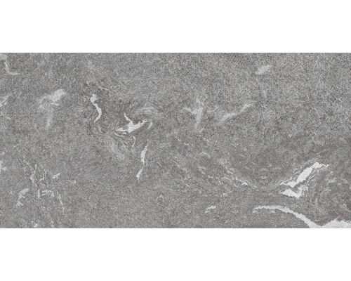 Carreau de sol gris avec motif marbré