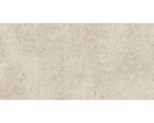 Carrelage de sol beige aspect pierre