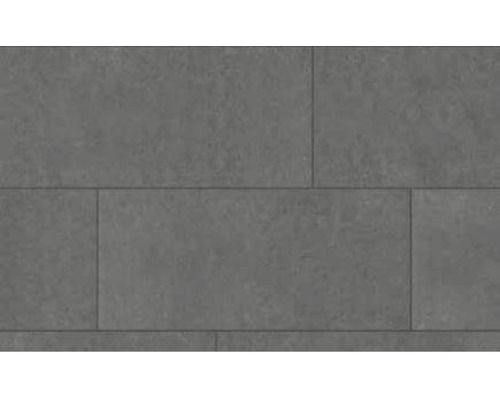 Carrelage de sol gris en détail