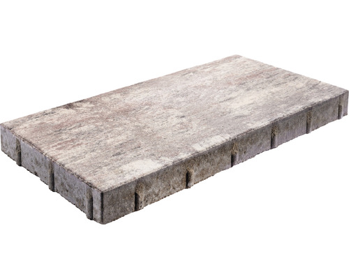 Dalle de terrasse en béton Crescendo Ambiente mélange tepako 60 cm x 30 cm x 5 cm Pavé rectangulaire en béton