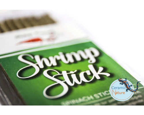 Shrimp Sticks Fischfutter Packung