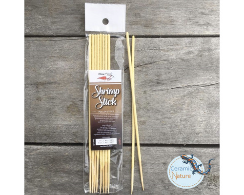 Shrimp Stick Pollen Sticks, Futterergänzung für Garnelen
