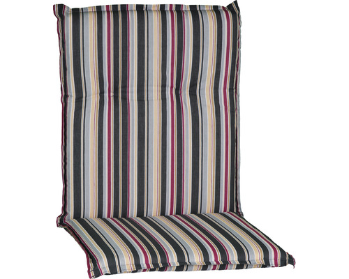 Galette d'assise pour siège à dossier bas beo M707 50 x 101 cm coton polyester multicolore