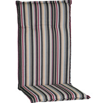 Galette d'assise pour siège à dossier haut beo M707 50 x 45 cm coton polyester multicolore