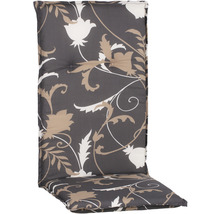 Coussin de chaise avec motif floral