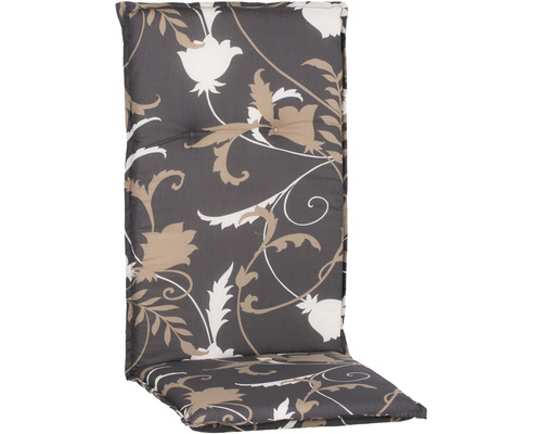 Coussin de chaise avec motif floral