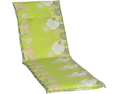 Galette d'assise pour chaise longue beo M044 60 x 193 cm coton polyester multicolore