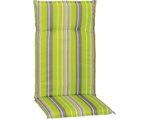 Galette d'assise pour siège à dossier haut beo M045 50 x 45 cm coton polyester multicolore