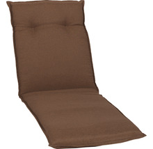 Auflage für Liege beo AUB04 58 x 191 cm Baumwolle braun