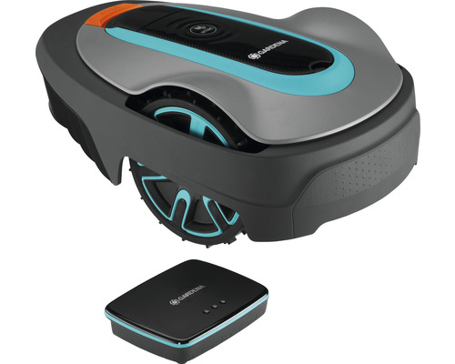 Mähroboter GARDENA smart SILENO city Set 600 m² mit LONA Funktion - Kompatibel mit SMART HOME by hornbach Mähroboter GARDENA smart SILENO city Set 600 m² mit LONA Funktion - Kompatibel mit SMART HOME by hornbach