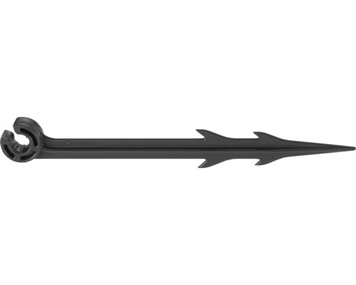 Rohrhalter GARDENA MicroDripSystem 3/16" Gardena Micro-Drip-System Rohrhalter zur Fixierung von Tropfrohren