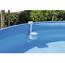 Pool mit Solar-Poolbeleuchtung
