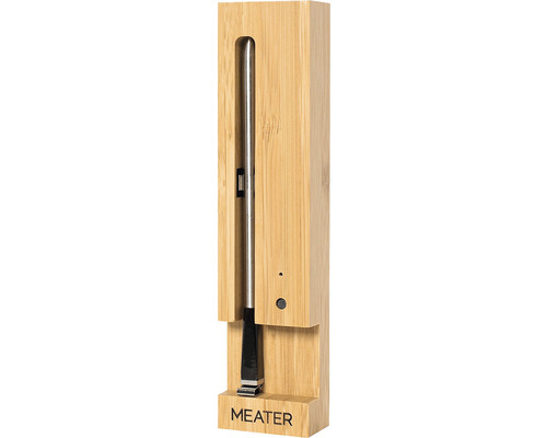 Thermomètre à viande MEATER portée Bluetooth 10 m, thermomètre à viande sans fil intelligent pour four, gril, cuisine, barbecue