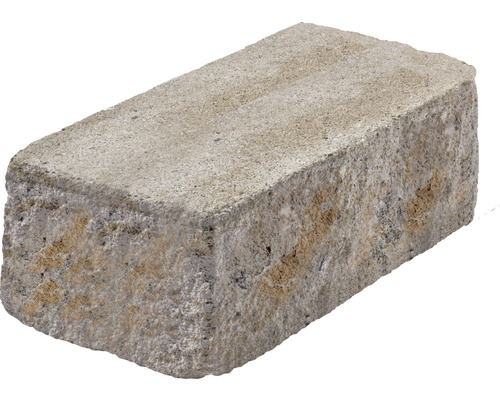 Pierre de construction demi-pierre iBrixx Passion Long calcaire coquillier 30 x 20 x 10 cm