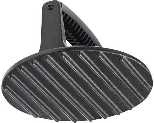 Burgerpresse aus Gusseisen mit Griff