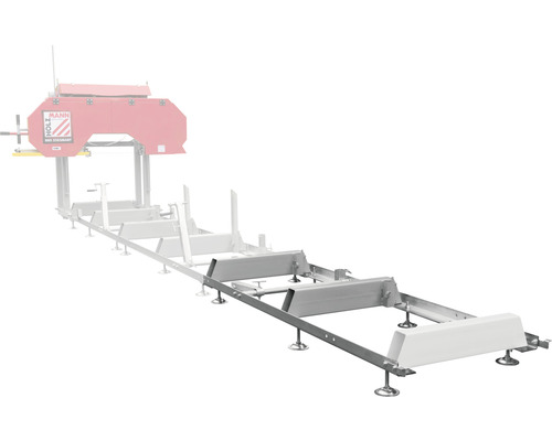 Rail d'extension Holzmann BBS550SMART 2 m Rail d'extension Holzmann BBS550SMART 2 m