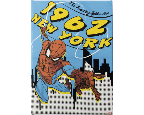 Leinwandbild Spiderman New York 50x70 cm