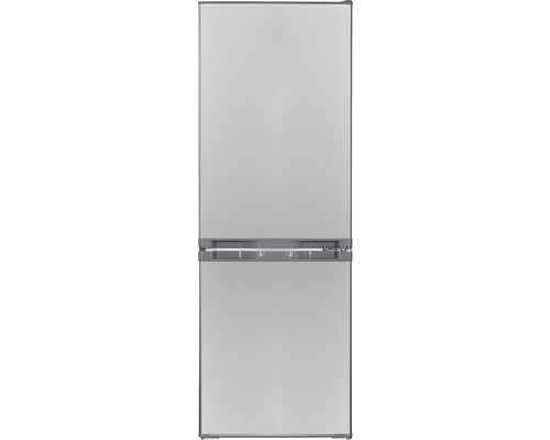 Réfrigérateur-congélateur PKM KG173IX-M 50 x 142,2 x 56 cm réfrigérateur 121 l congélateur 52 l