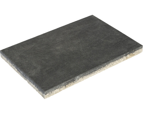 Beton Terrassenplatte Bellastone Silva grau 60 cm x 40 cm x 4,5 cm Dämmplatte für den Innenausbau