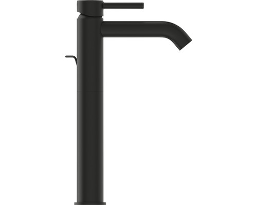 Hoher Waschtischmischer aus Metall