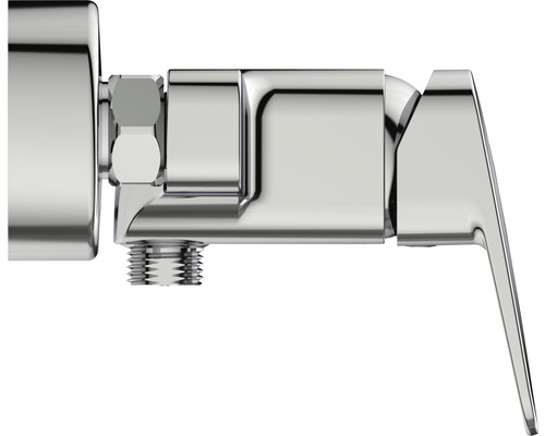 Eckventil mit Hebelgriff