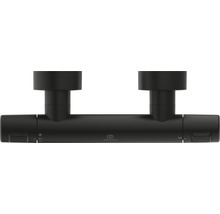Robinet de douche avec thermostat Ideal Standard Ceratherm T25 silk black mat A7201XG-thumb-1