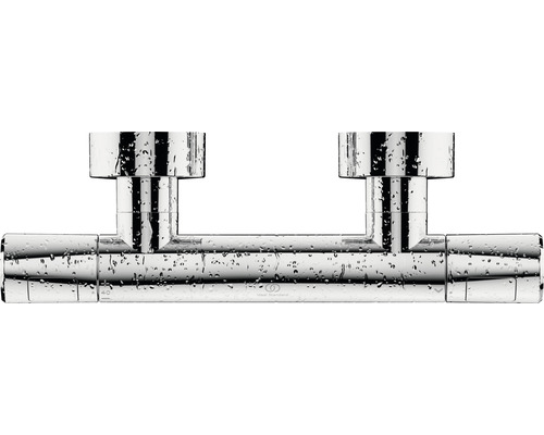 Aufputz-Thermostatbatterie mit Ideal Standard Logo