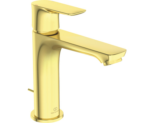 Robinet de lavabo pour vasque à poser Ideal Standard Connect Air or brossé A7012A2 Robinet de lavabo doré
