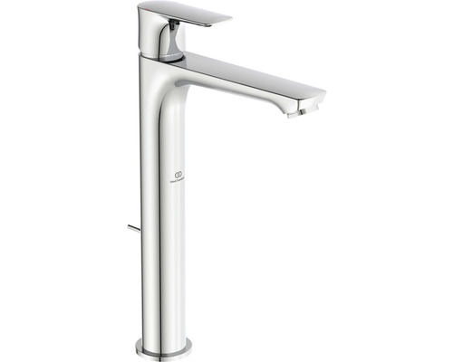 Robinet de lavabo pour vasque à poser Ideal Standard Connect Air chrome A7025AA Robinet de lavabo en métal, bec haut