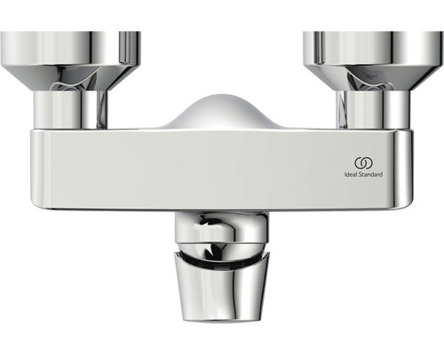 Waschtischarmatur aus Sanitärkeramik