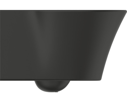 Abattant WC Ideal Standard Connect Air noir mat uni avec frein de chute  E0368V3 - HORNBACH Luxembourg