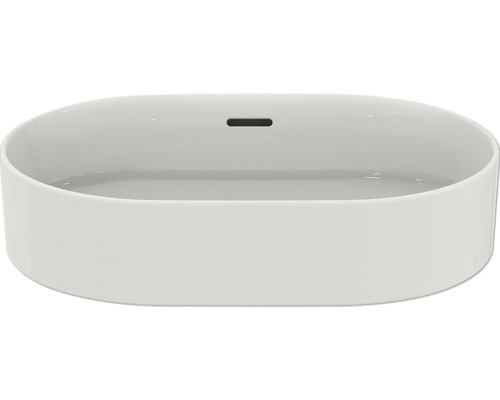 Vasque à poser en céramique de forme ovale