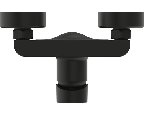 Schwarzer T-förmiger Gerätefuß