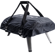 Housse et sac de transport pour Ooni Koda 12 60 x 38 x 17 cm polyester noir housse 100 % imperméable transport facile et en toute sécurité-thumb-0