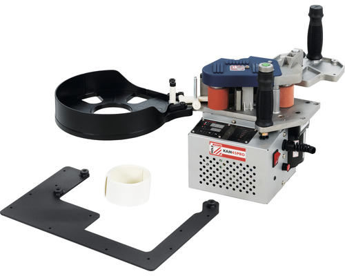 Plaqueuse de chants avec accessoires