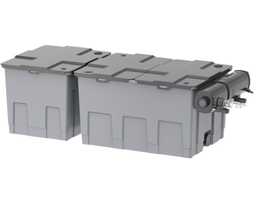 Système de filtration de bassin pour le nettoyage des bassins de jardin