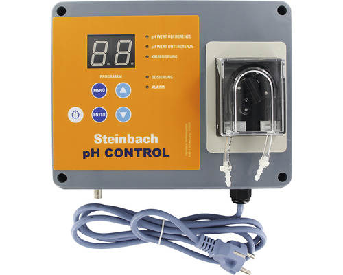 Régulateur automatique de pH Steinbach