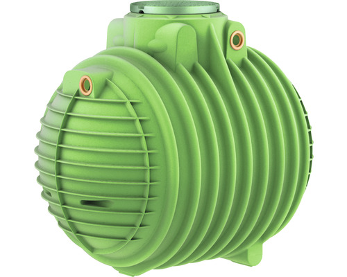 Cuve à enterrer pour eau de pluie GARANTIA Columbus PROline 4500 l (livraison franco bord de trottoir non déchargée) Cuve à enterrer pour eau de pluie GARANTIA Columbus PROline 4500 l (livraison franco bord de trottoir non déchargée)
