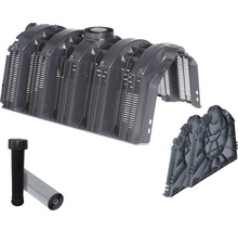 Versickerungsset GARANTIA Sicker-Tunnel 3600 L