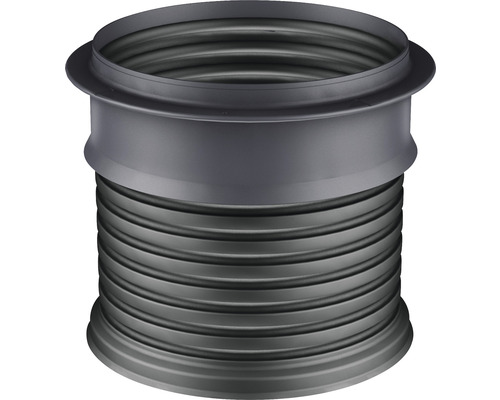 Wellrohrverbinder aus Kunststoff