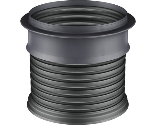 Flexibler Rohrverbinder aus Kunststoff